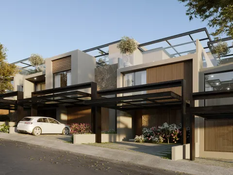 Fachada de Residencia Malbec, vista de calle