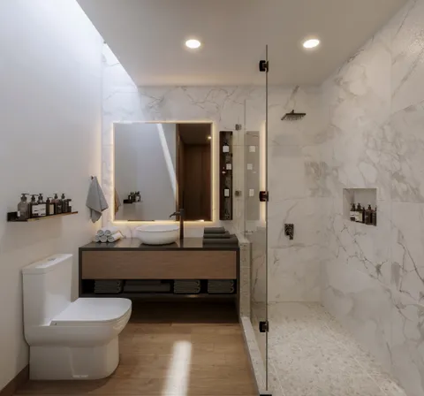 Interior de Residencia Malbec: sala