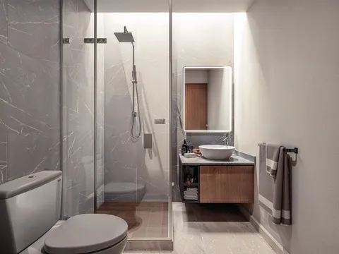 Baño completo con regadera