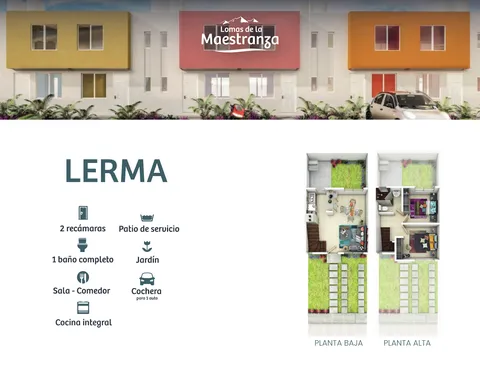 Ficha técnica del modelo Lerma