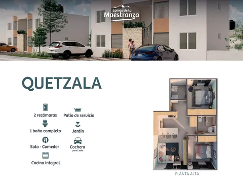 Ficha técnica del modelo Quetzala
